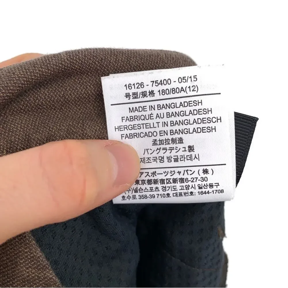 ARC'TERYX Reia Trim Fit Pant Brown 12